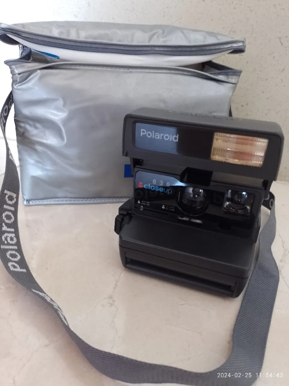 Polaroide 636 closeup