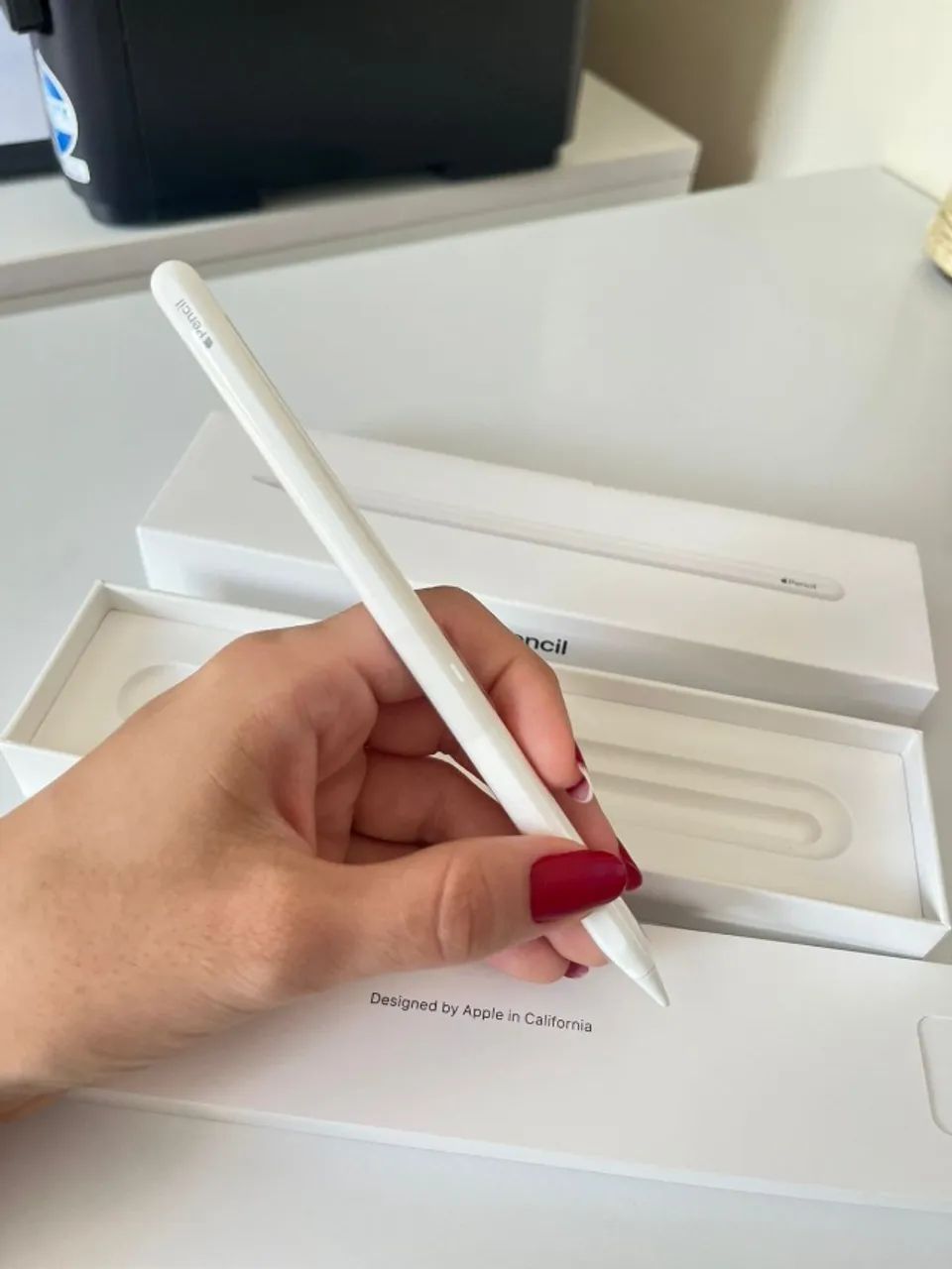 Apple Pencil Original - 2ª geração - Nunca usada - Foto 4