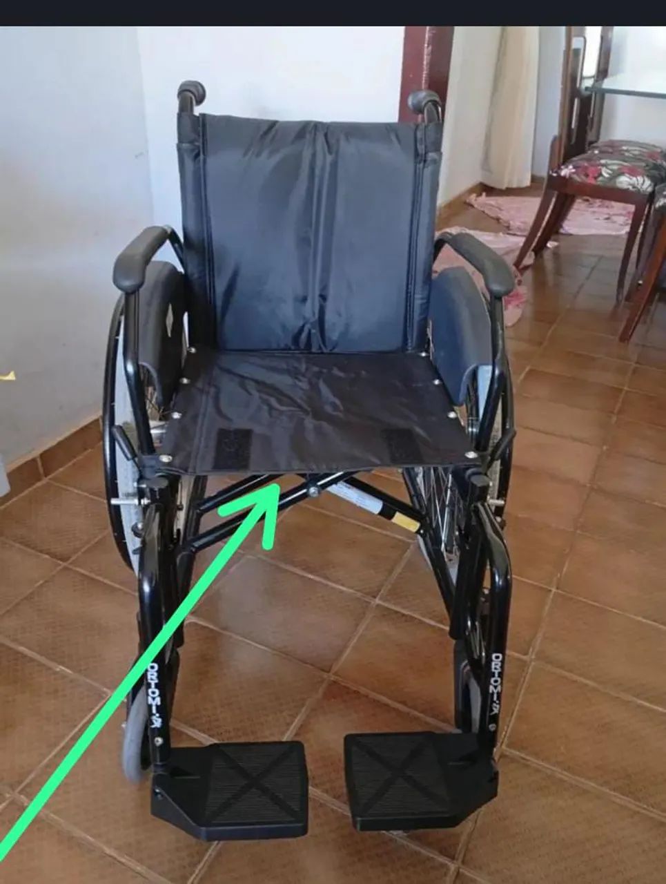 Cadeira de rodas manual  - Foto 5