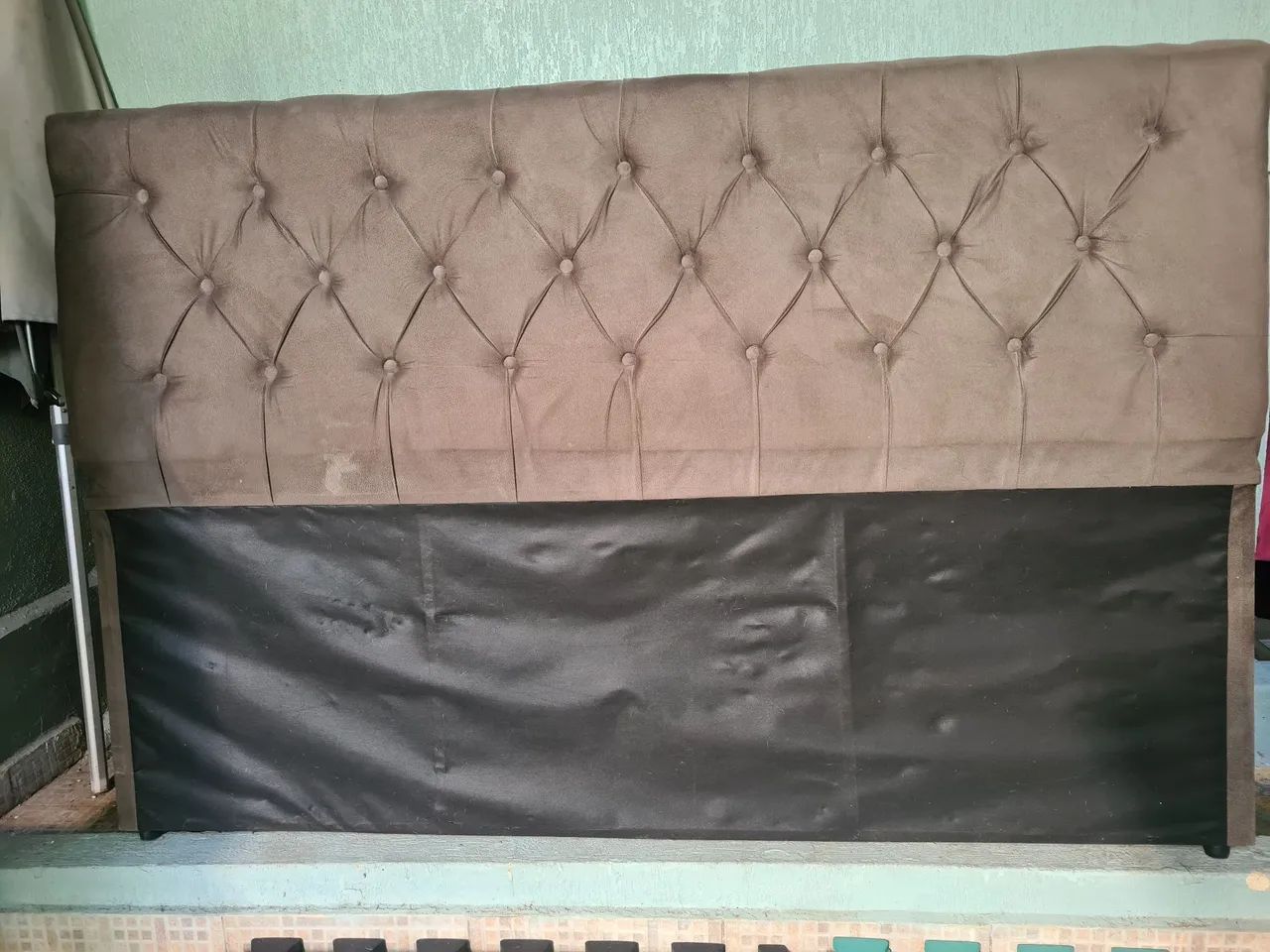 Desapego - Cabeceira cama casal king size