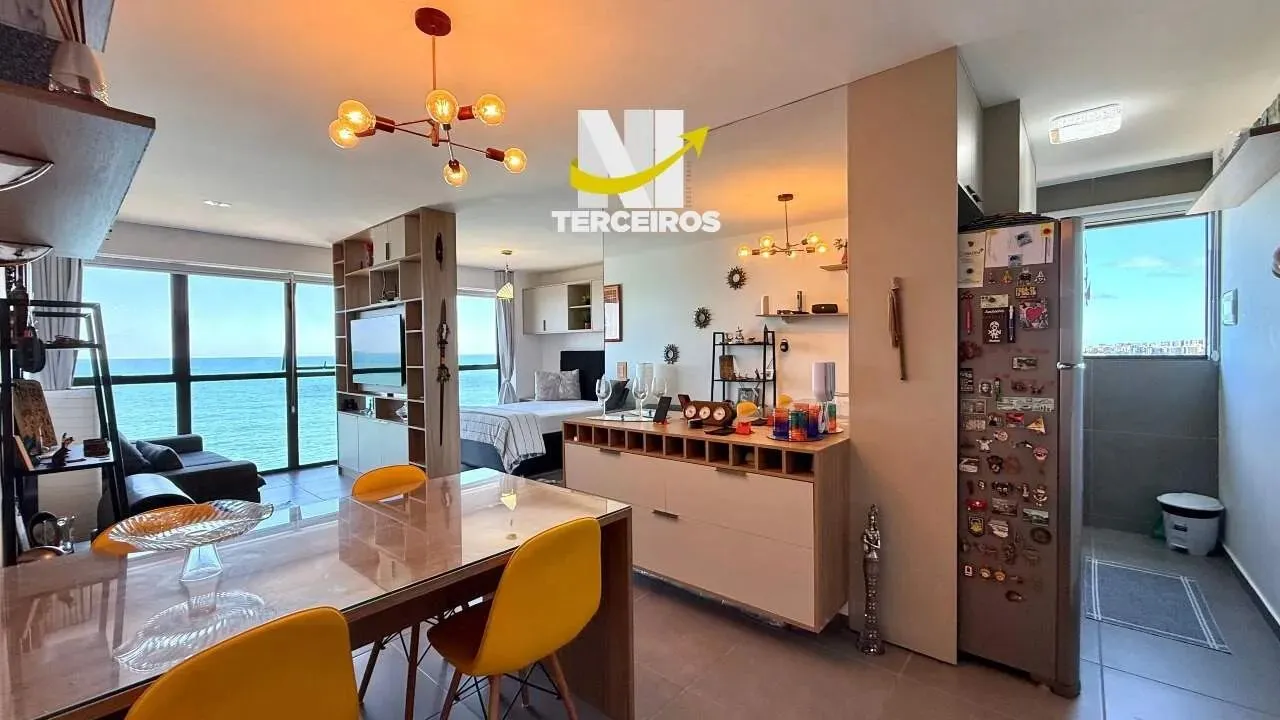 Studio à venda, 1 quarto, 1 vaga, Cruz das Almas - Maceió/AL