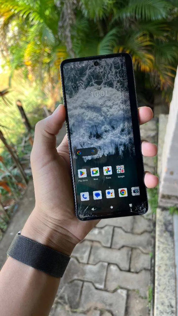 Moto G60 - para reparos ( faça sua oferta )