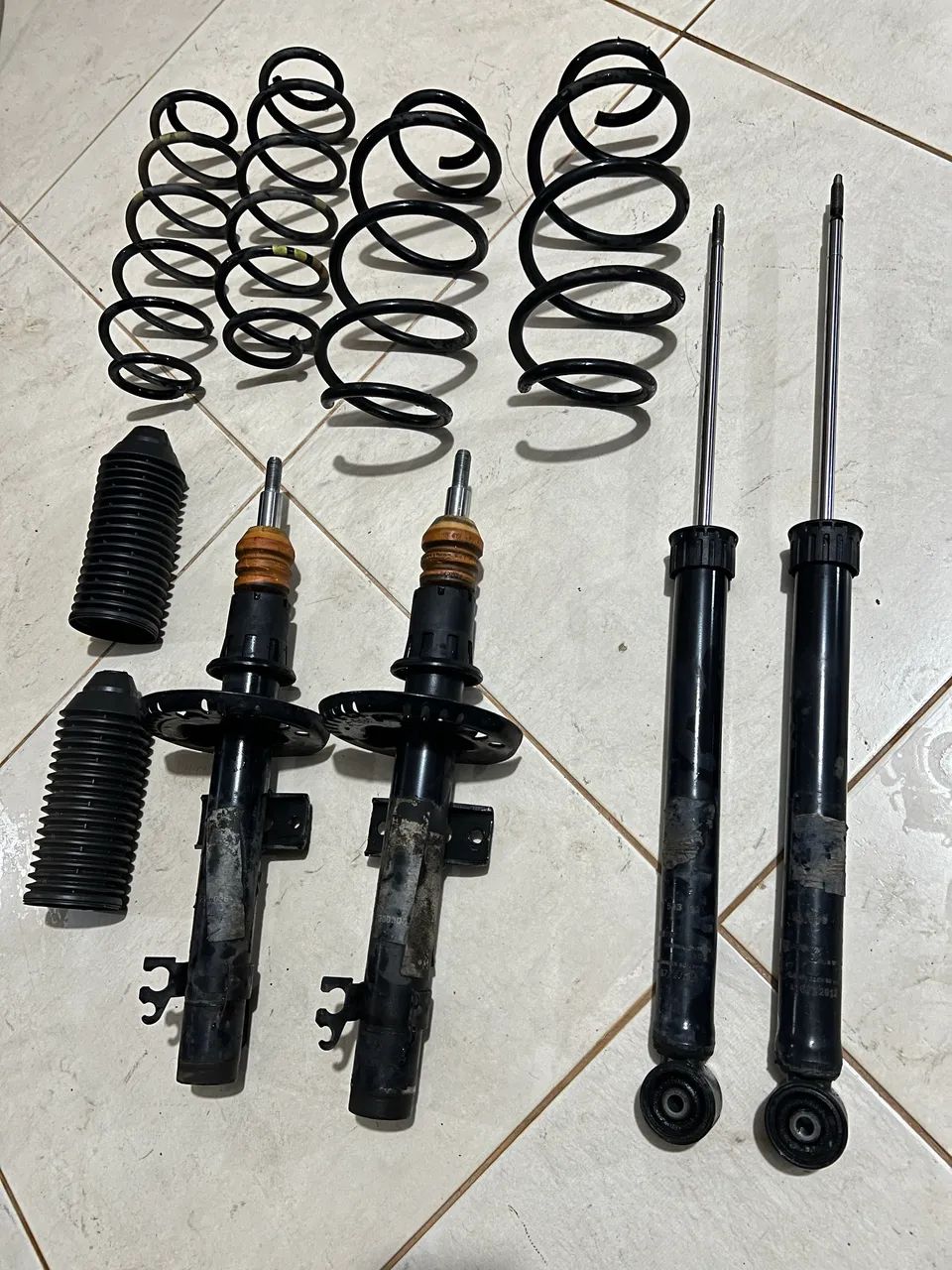 VW Up Suspension Kit