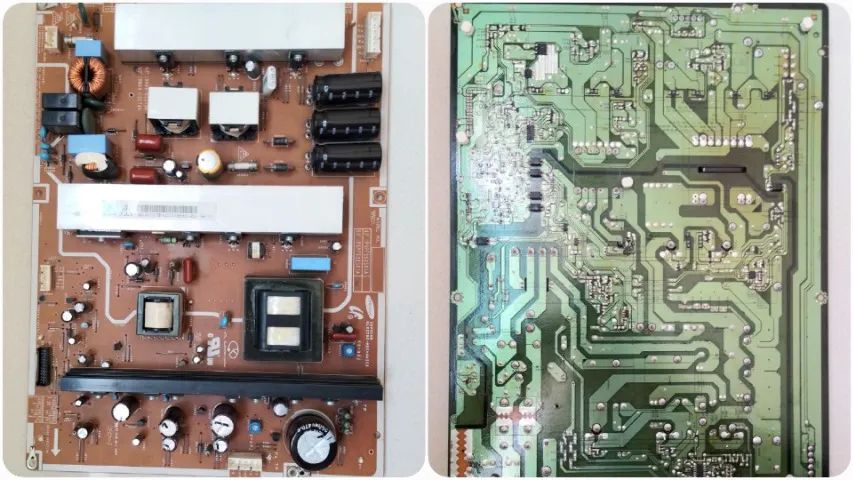 Placa Fonte para TV Samsung 50 Polegadas PL50B450B1 Antiga - Foto 2
