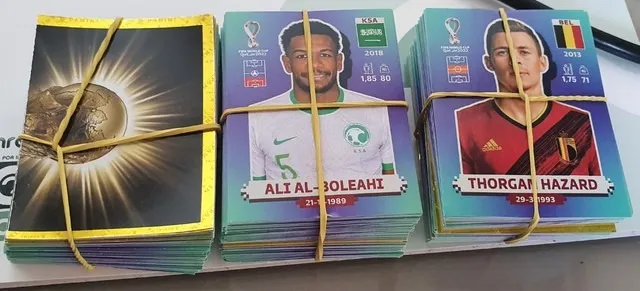 Figurinhas Copa 2022!
