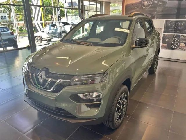 Kwid E-tech 2024  - O elétrico mais barato do Brasil - 0KM Novo  - Foto 3