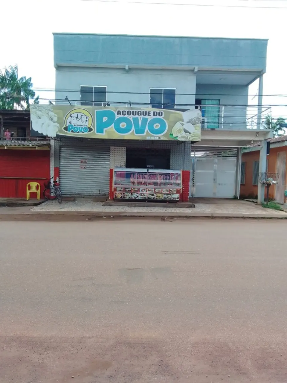 imóvel residencial/comercial com 2 pavimentos