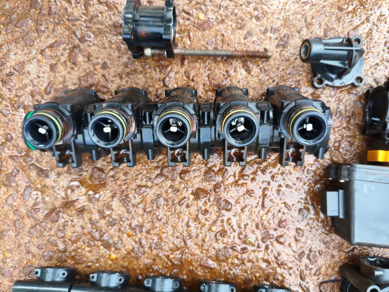Conjunto de Válvulas e Componentes ARAG para Pulverização Agrícola - Foto 4