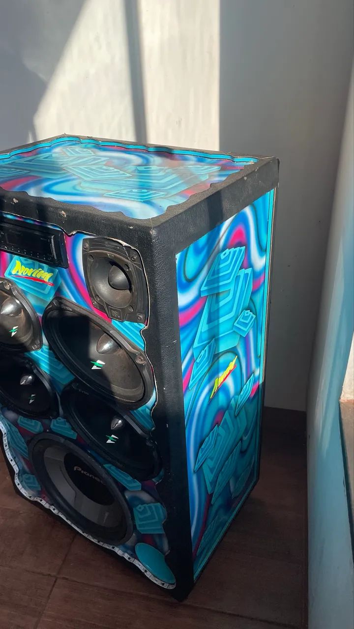 Caixa de som  - Foto 3