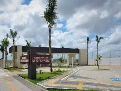 Lote à venda no Condomínio Monte Carlo - Parque das Nações