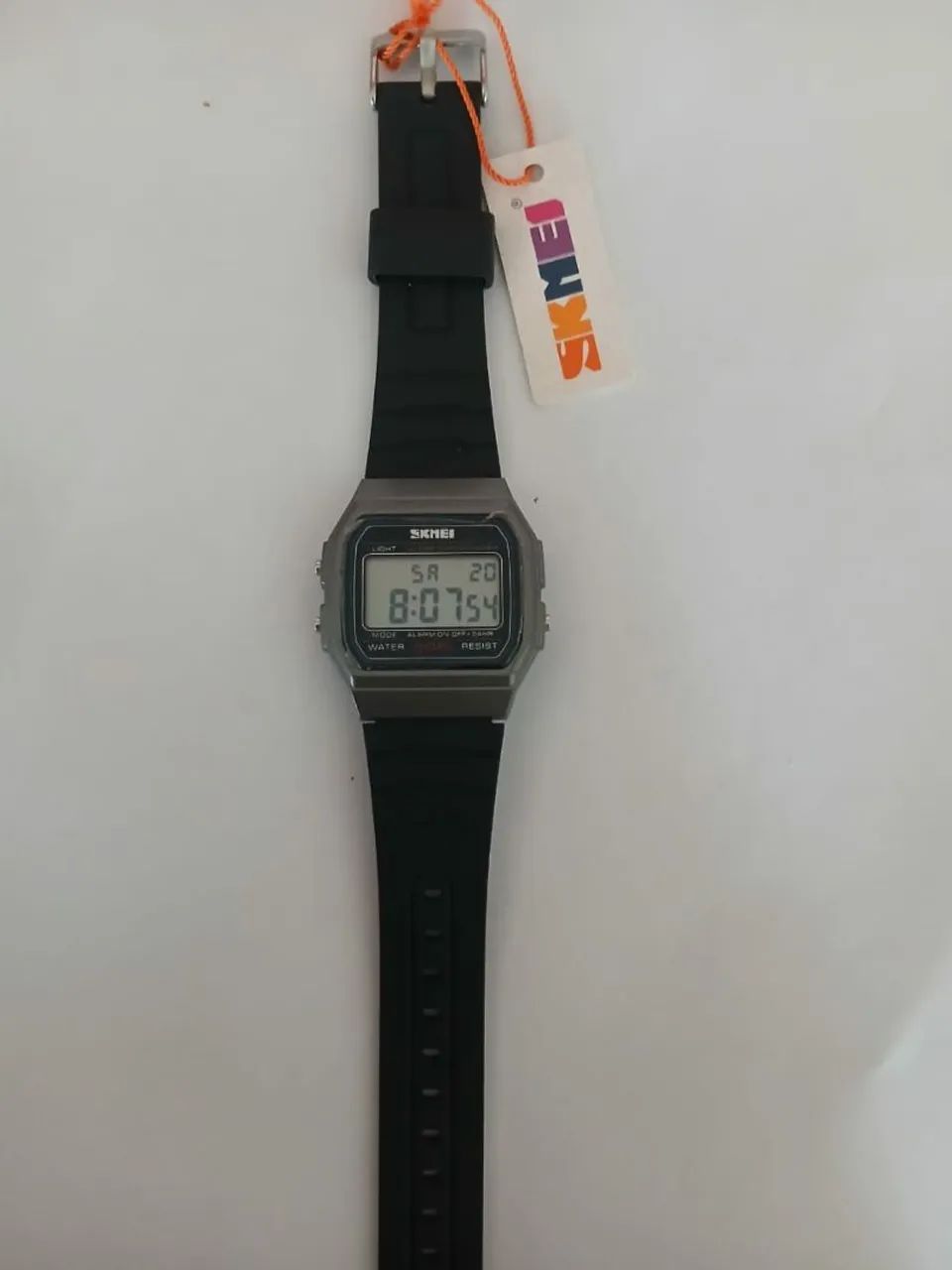 Relogio digital Skmei 2042 + brinde