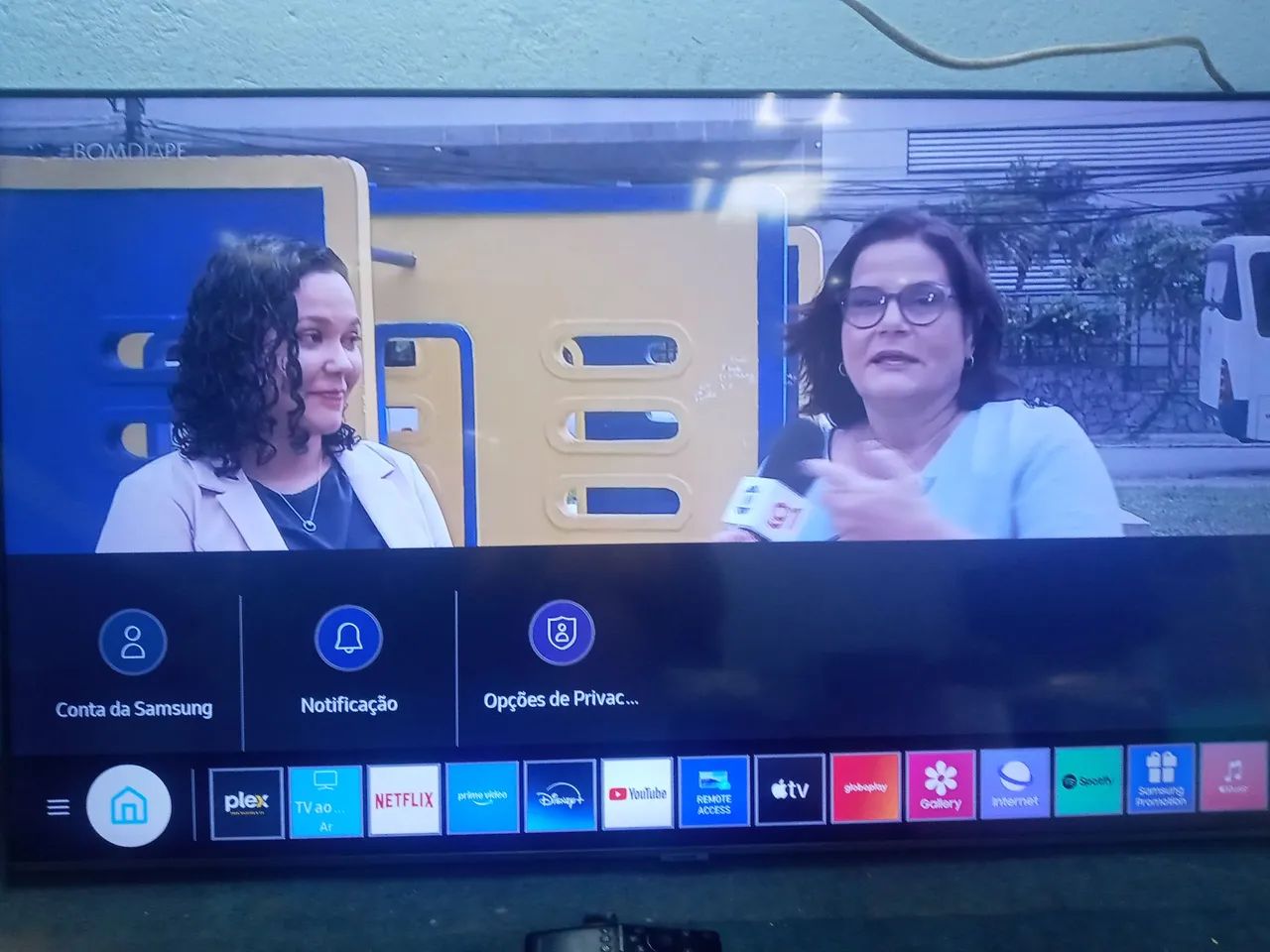 Tv led 55 4k Samsung - Foto 5