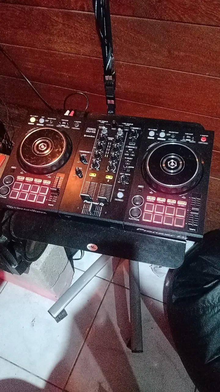CONTROLADORA PIONEER DDJ-400