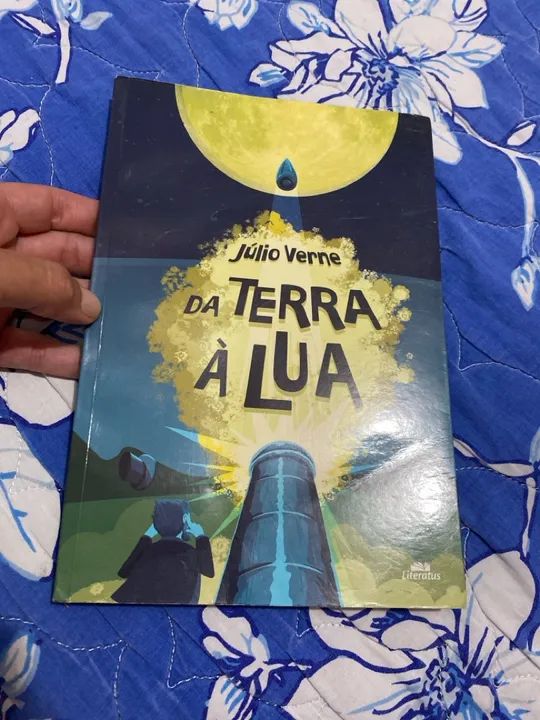 Livro Da Terra à Lua - Júlio Verne