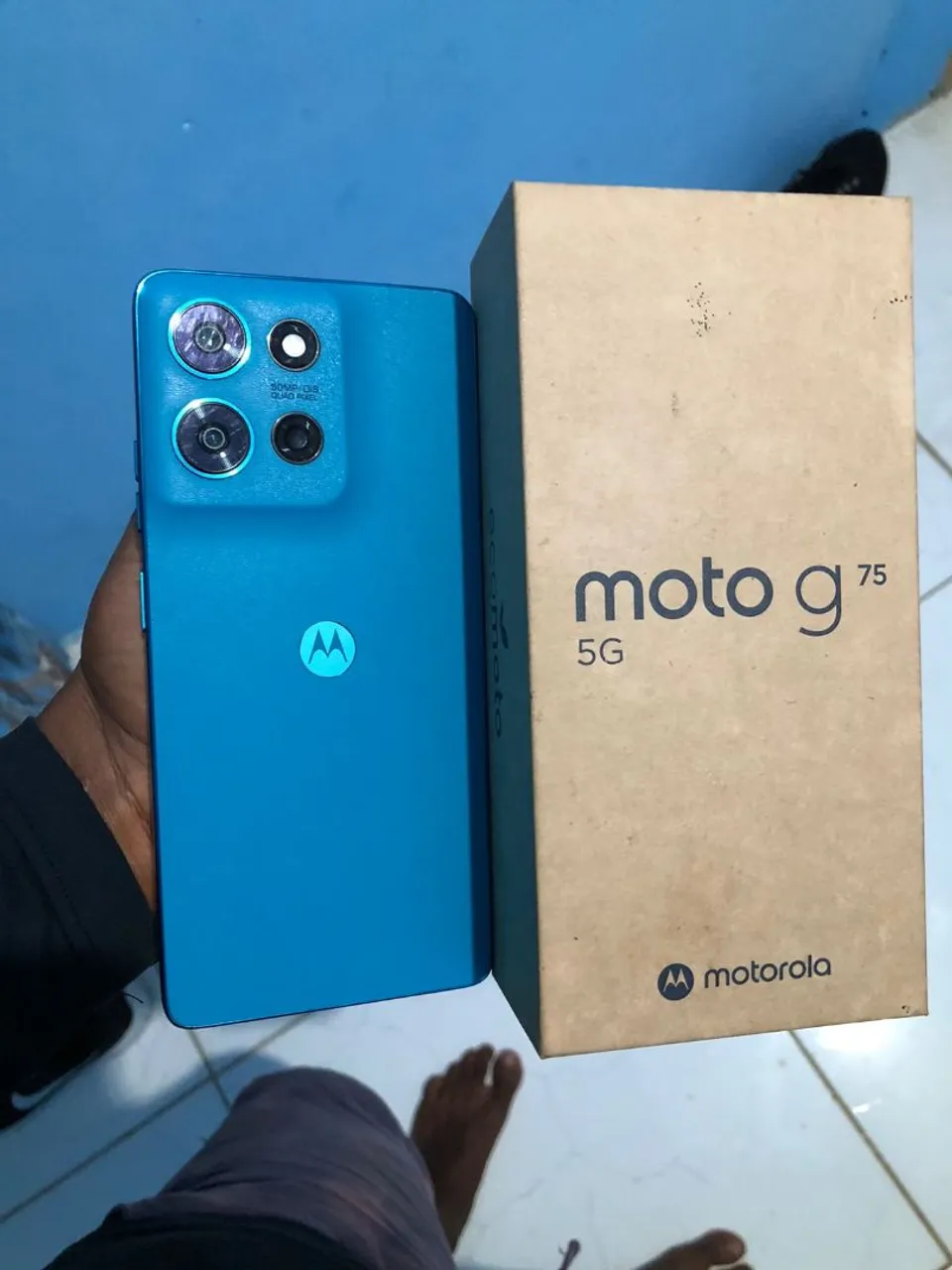 Moto g75