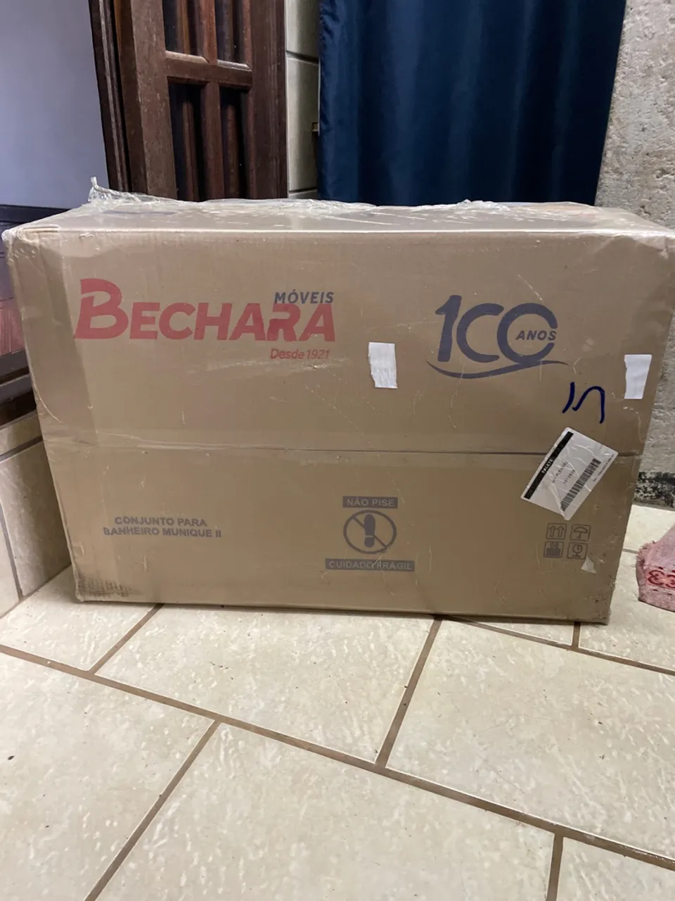Conjunto para Banheiro Munique II Bechara