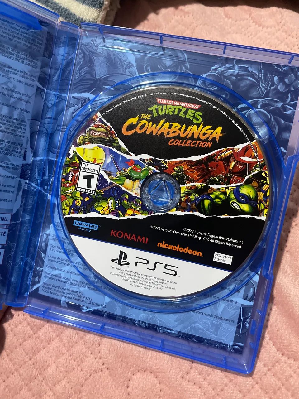The Cowabunga Collection Ps5 - Foto 3