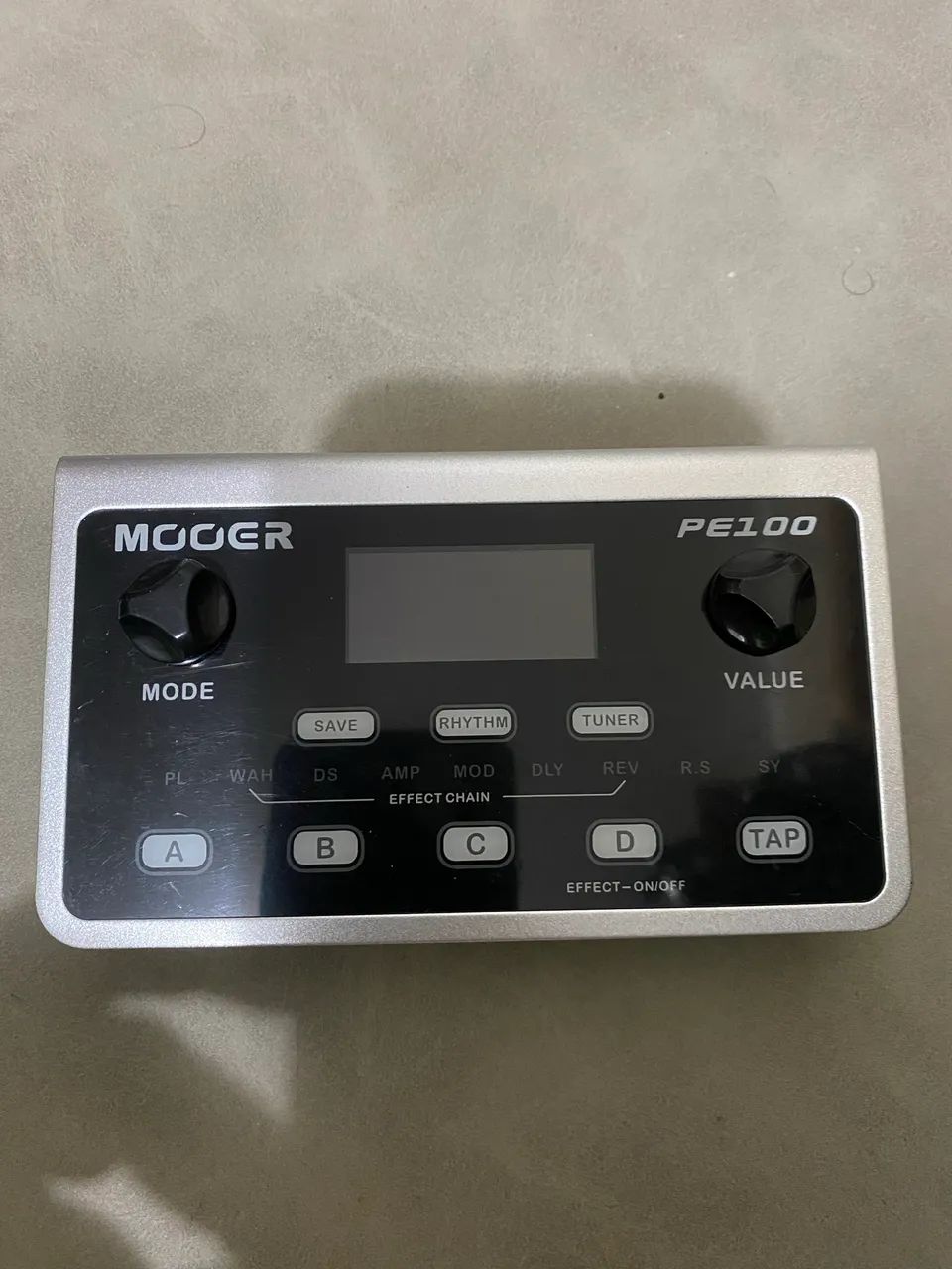 Pedaleira Mooer PE100