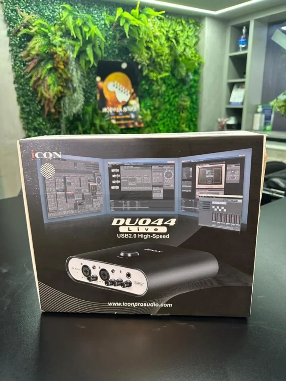 INTERFACE DE AUDIO DUO LIVE 44