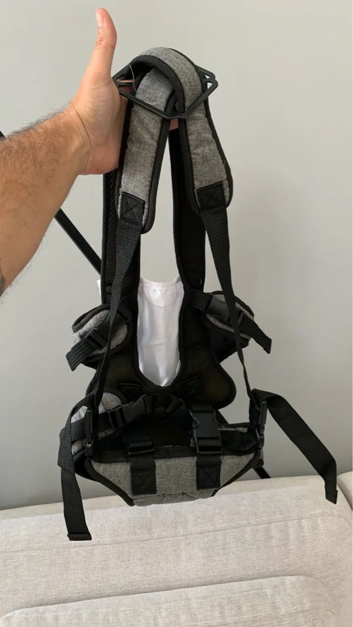 Canguru Porta-Bebê Infanti - Confortável e Seguro | Semi Novo - Foto 2