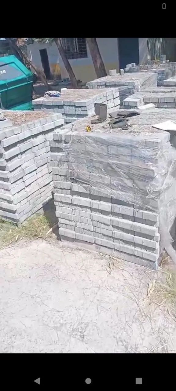 Piso Paver Intertravado 