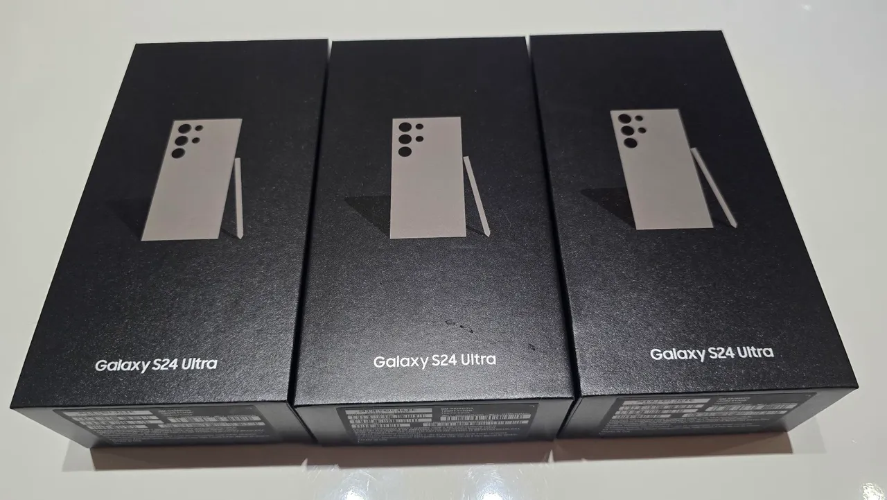 S24 ultra 256gb cinza lacrado (OPORTUNIDADE)