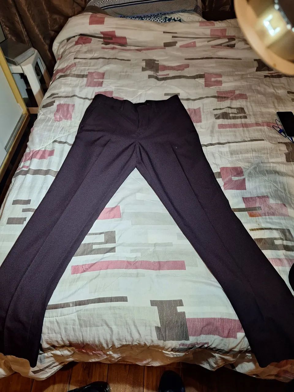 Paletó slim bordô (terno e calça) - Foto 3