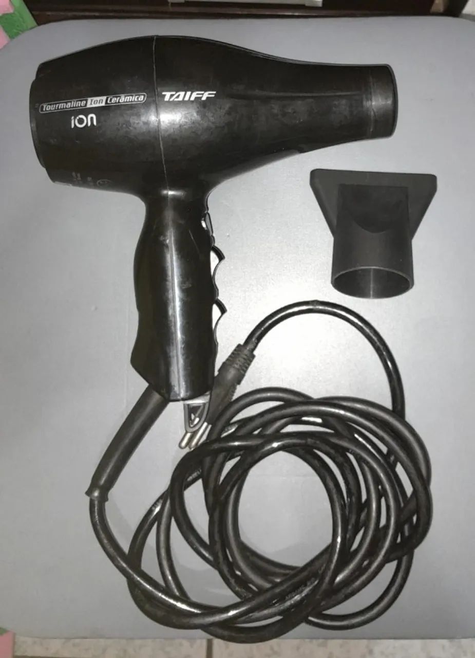 Secador De Cabelo TAIFF Tourmaline Ion Cerâmica (2000W/127V) - Foto 3