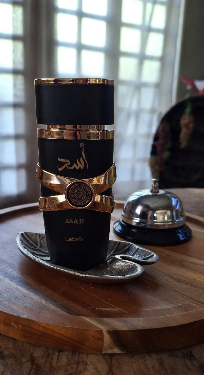 Perfume Asad Lattafa - 100ml NOVO