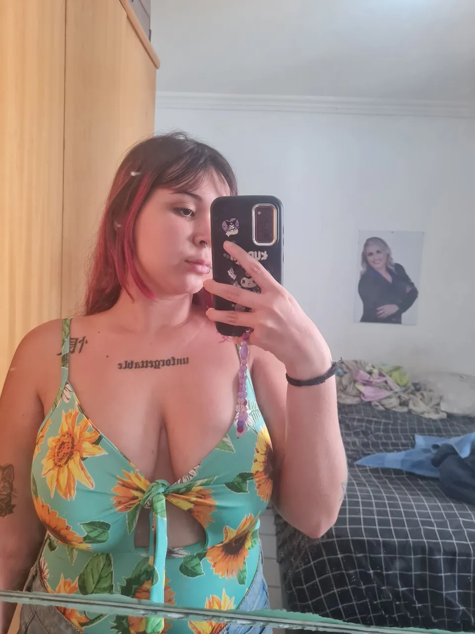 Body de Sol com Flores