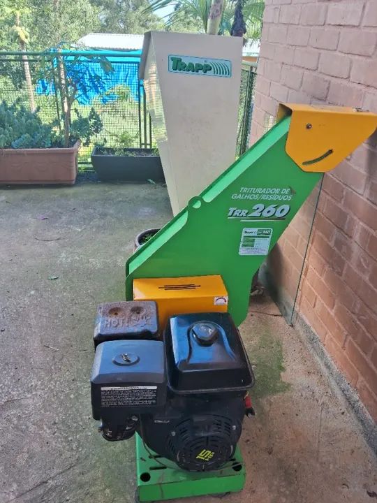 Triturador de galhos e resíduos  TRR 260 - Foto 3