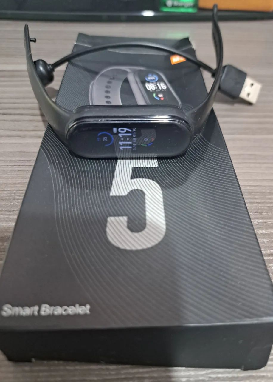 Smartband M5 relógio inteligente smartwatch