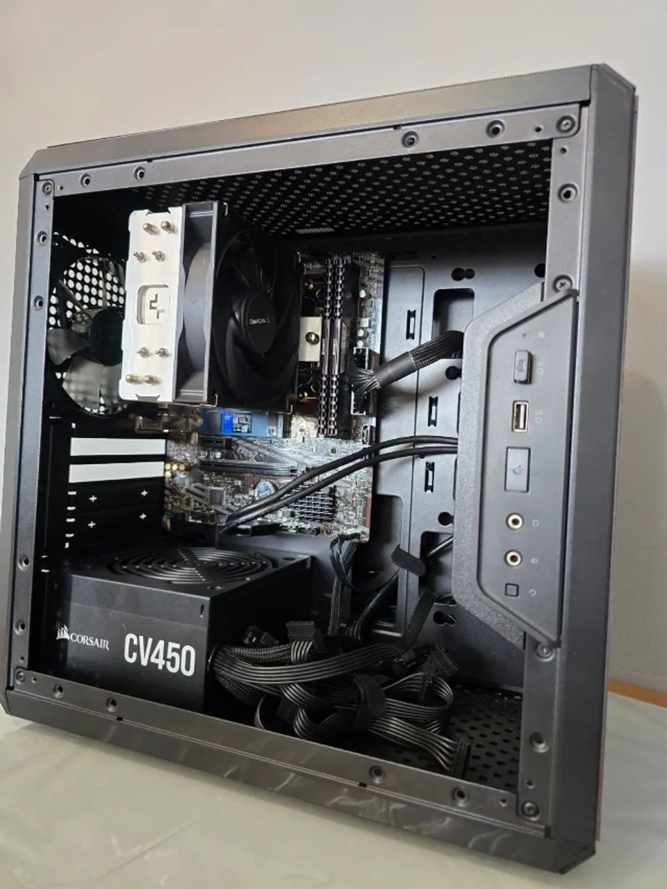 Computador Gamer AMD Ryzen 5 4600G - Foto 3