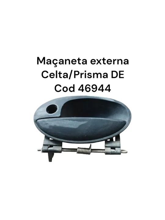 Maçaneta Externa Celta/Prisma DE - Cod 46944