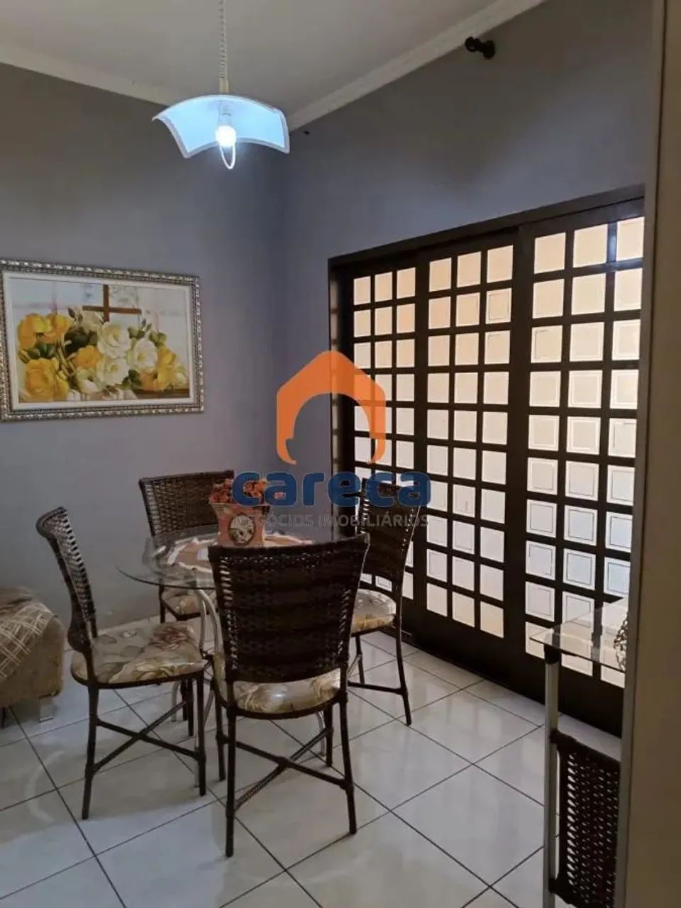 Casa para Venda em São José do Rio Preto, Residencial Santa Ana, 3 dormitórios, 1 suíte, 2