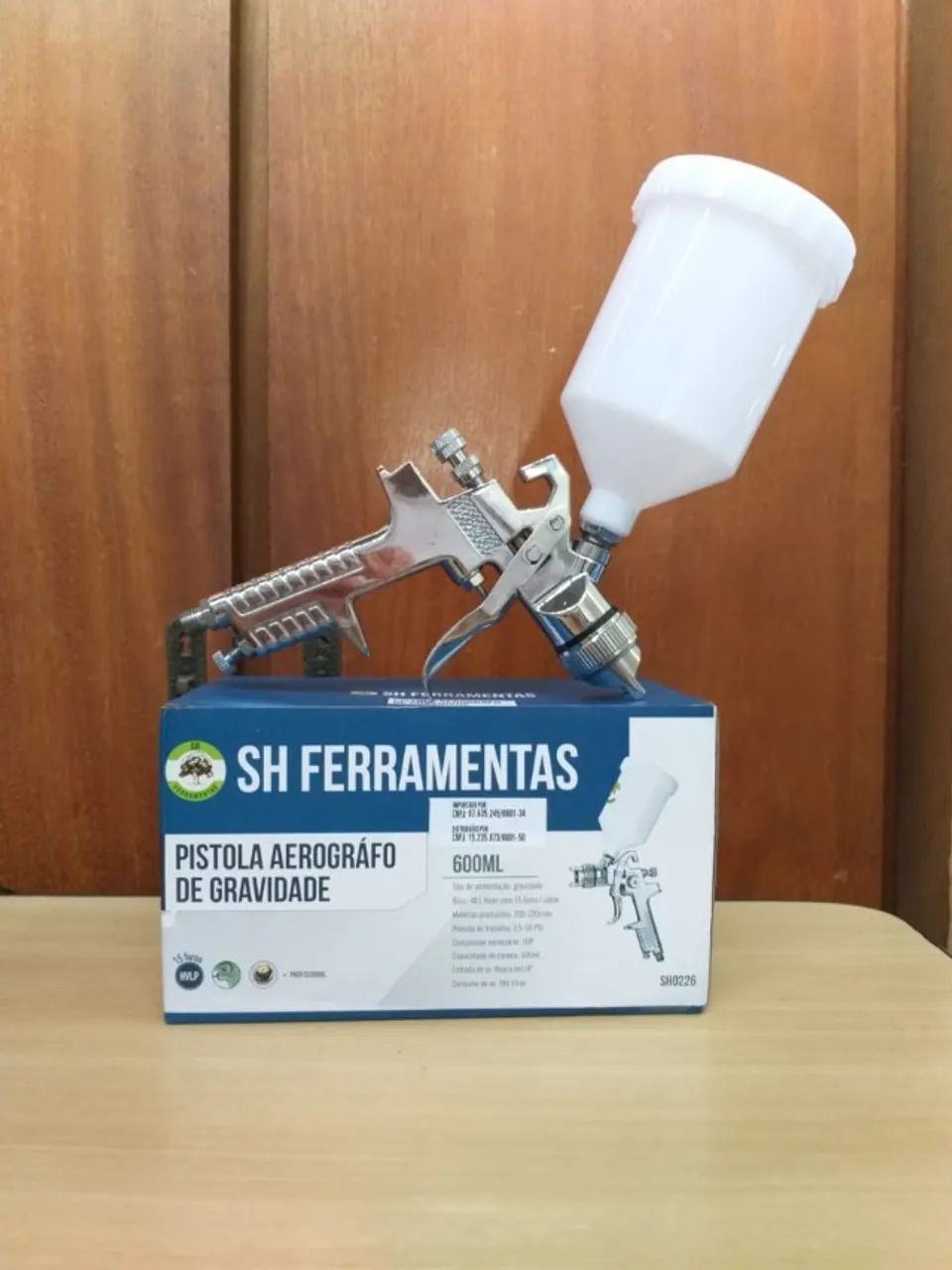 Pistola de Pintura Automotiva nova - Foto 2