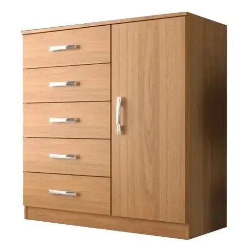 Cômoda Evidencia com Sapateira e 5 Gavetas, Frete Grátis, Pague apenas na Entrega! - Foto 3