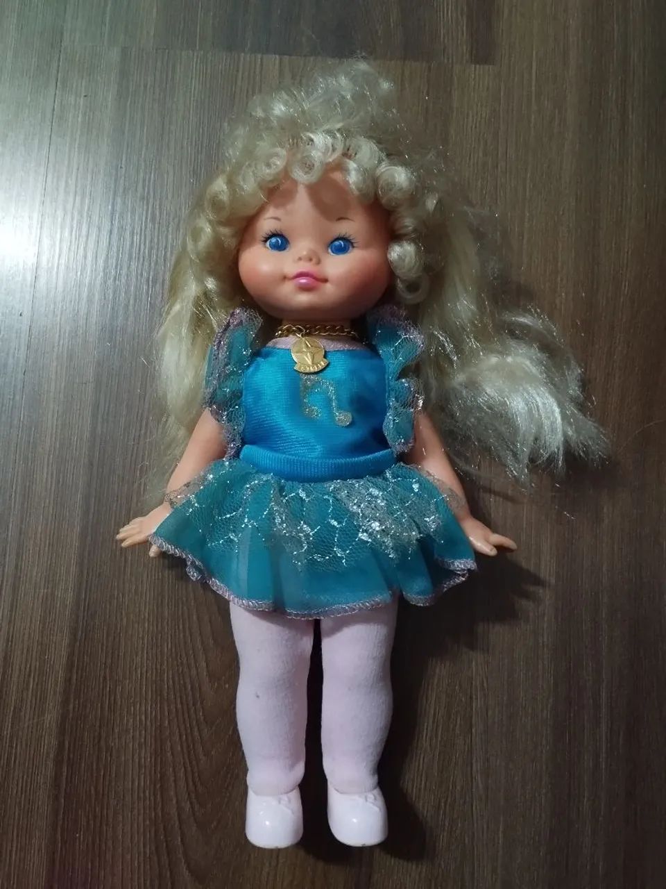 Boneca Antiga Bailarina Estrela  - Foto 2