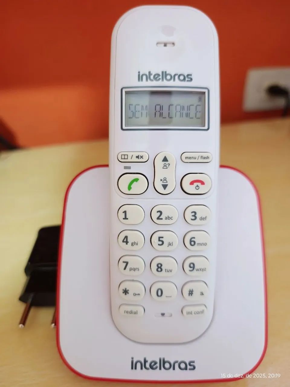 Telefone sem fio Intelbras 3110