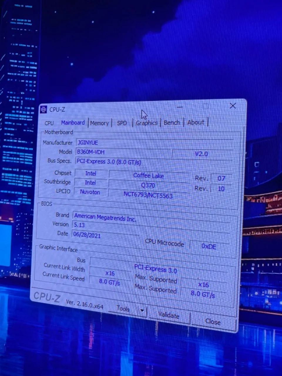Placa-mãe JGINYUE B360M-VDH, Processador i3 9100f - Foto 3