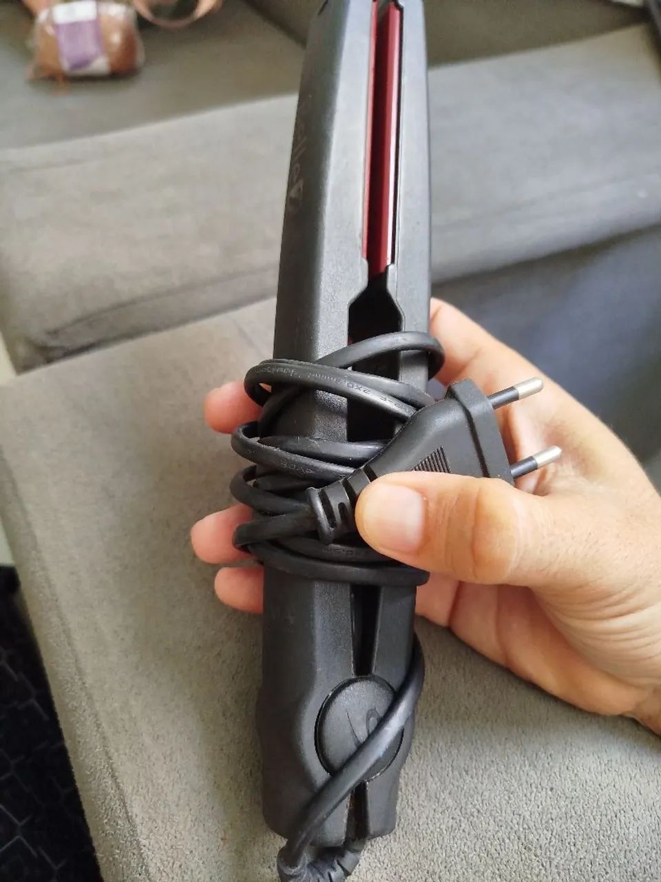 Prancha para cabelos  - Foto 2