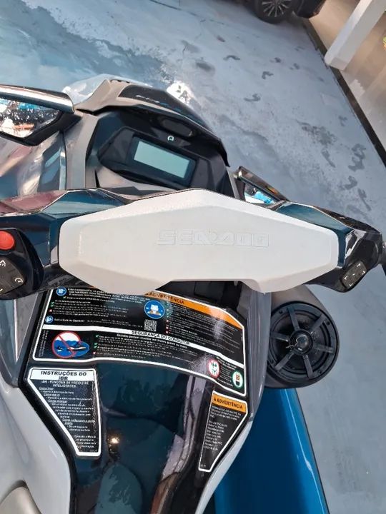 JET SKI SEADOO 130 SE 2021 contato: 63.98427.3123  - Foto 7