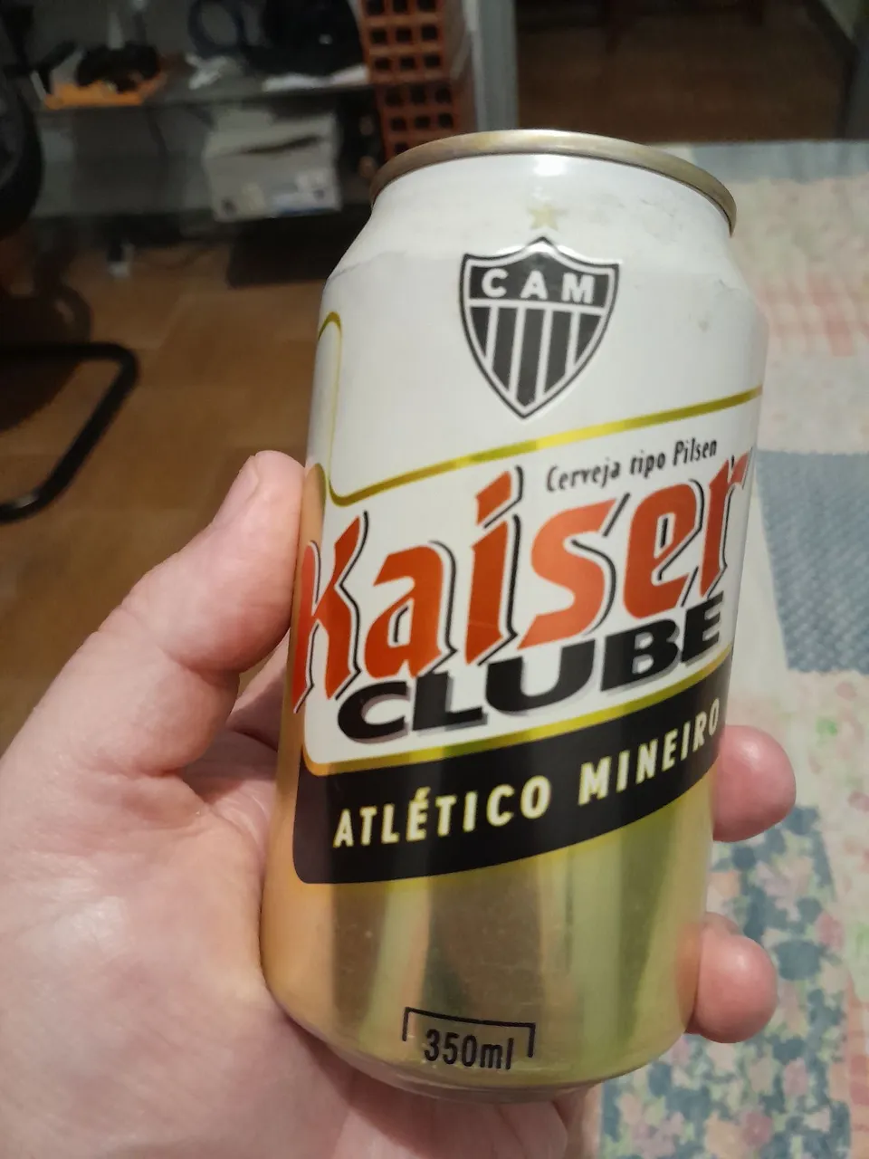 Lata Kaiser Atlético Mineiro 2000