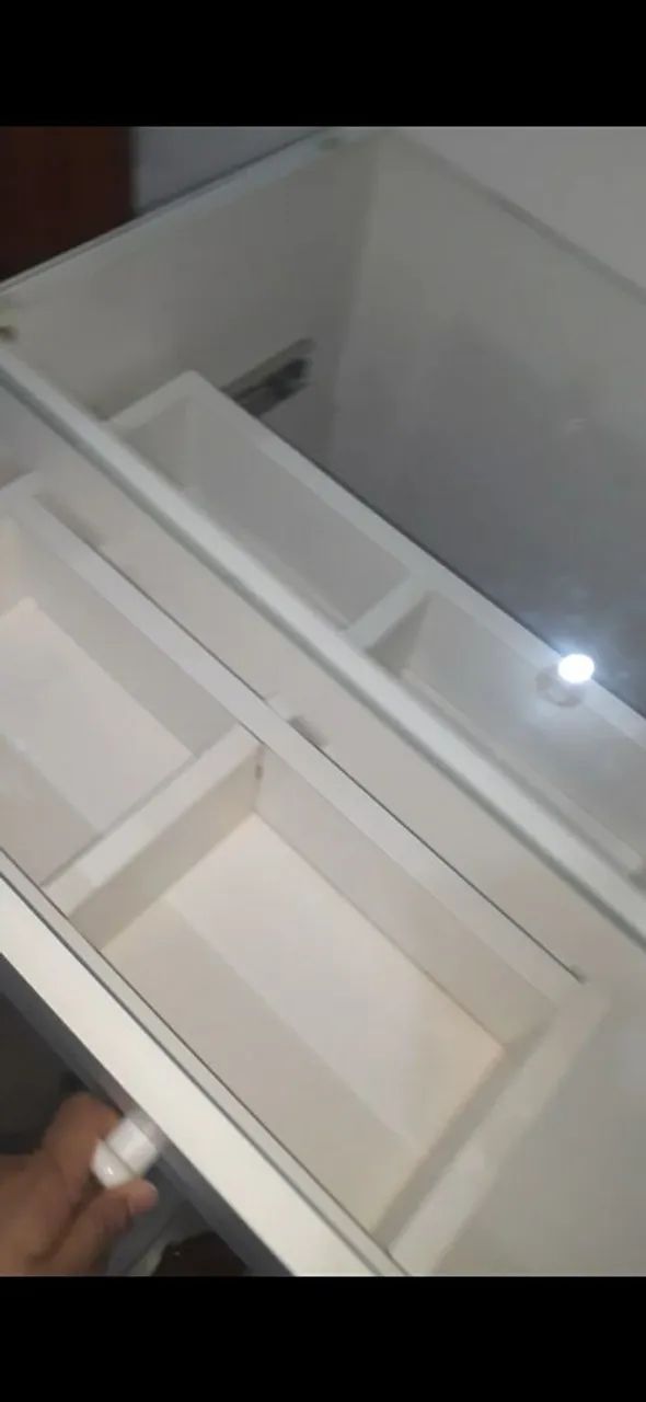 Penteadeira com iluminação e espelho - Foto 3