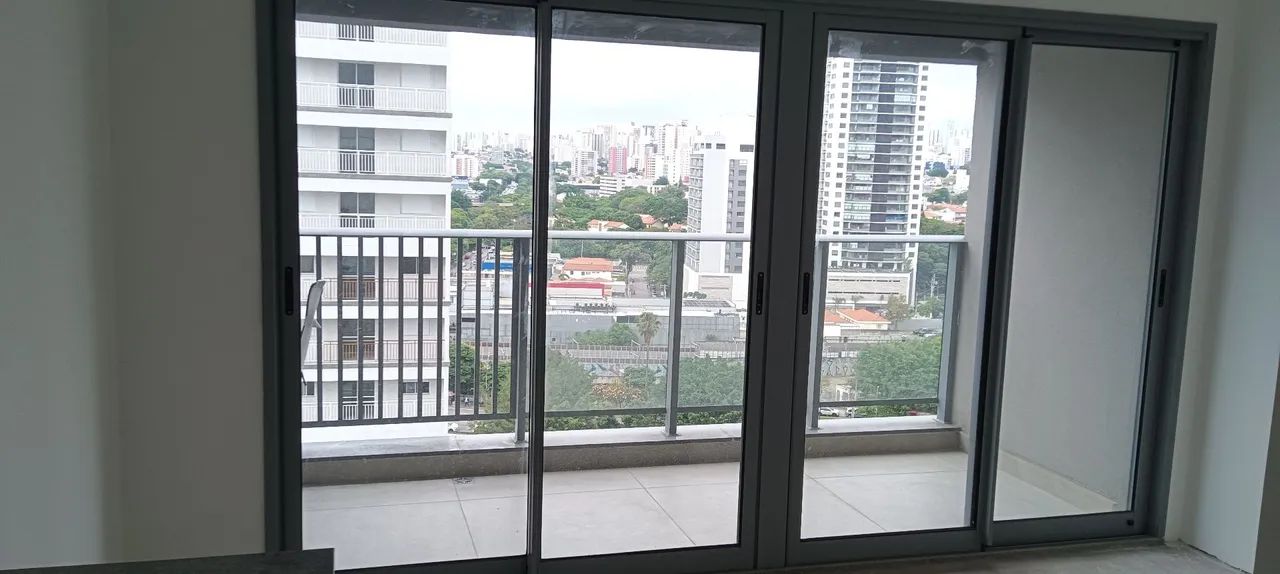 Porta blindex 10mm moldura em alumínio suprema