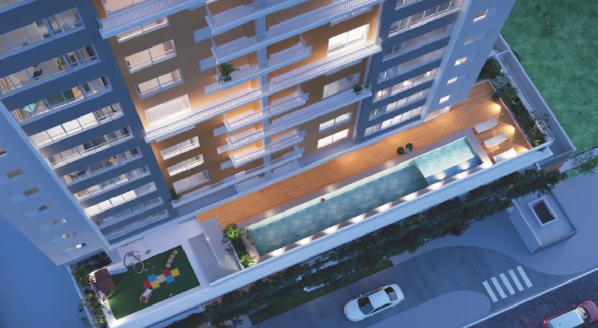 Apartamento 1Q - Setor Leste Universitário, 40m2 - Lazer completo