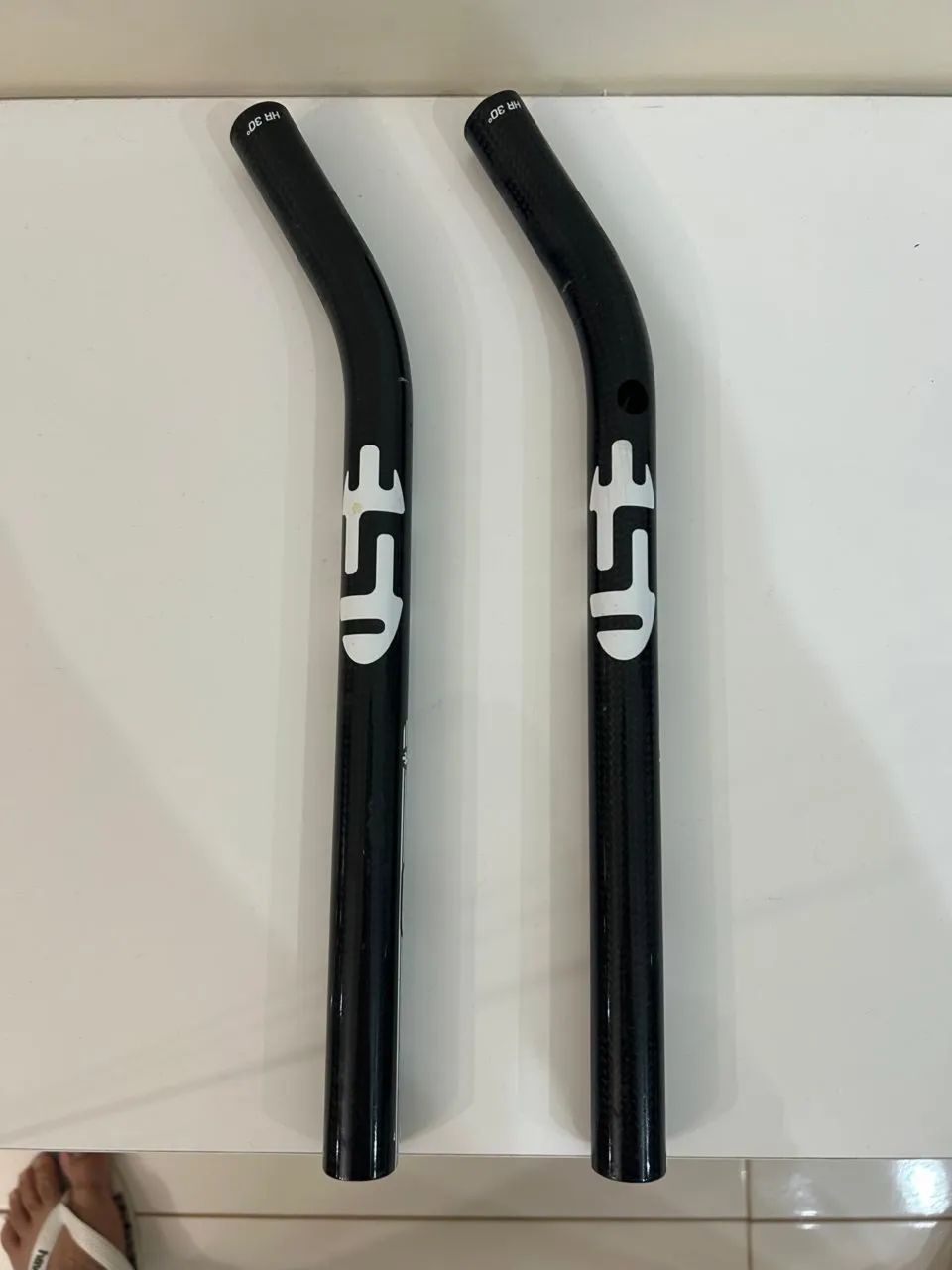 Barras aerobar em carbono  - Foto 2