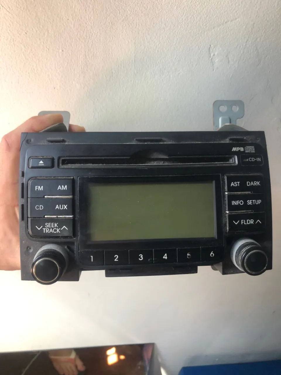 Som automotivo original Hyundai