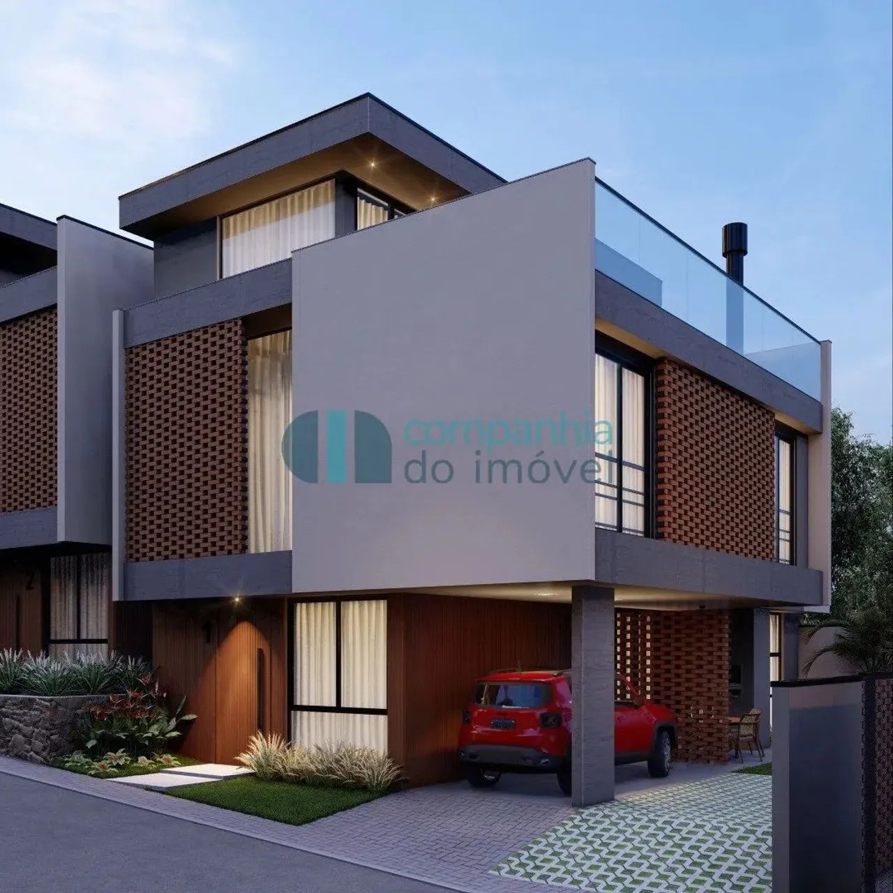 Casas em Condomínio Alto Padrão 4 suítes - Foto 3