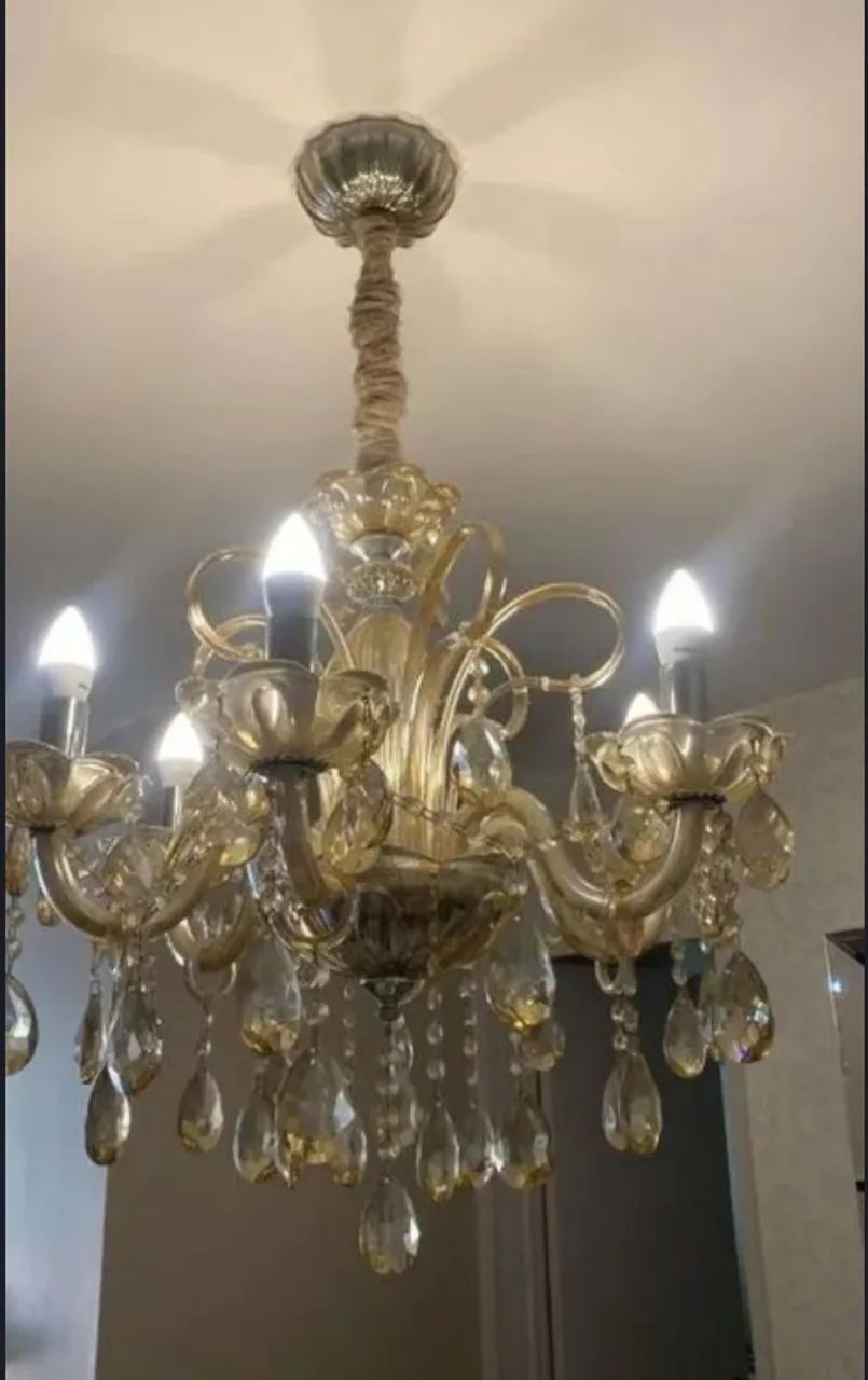 Lustre luxo para decoração  - Foto 3